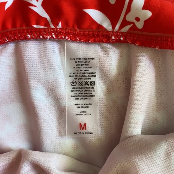 ❤️NEW Red Highwaisted two piece ❤️ - Picture 5 of 8